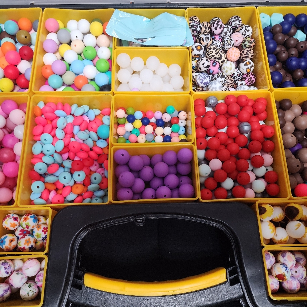 Silicone Beads‎ for Review Purposes Only